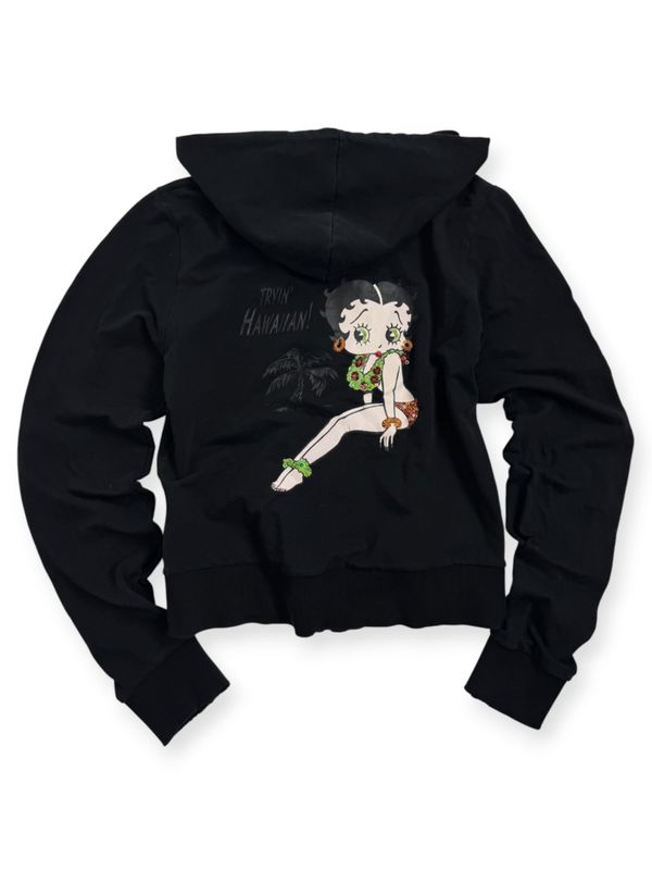 Bluza Rozpinana Iceberg x Betty Boop Y2K (Damskie M)