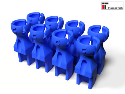 Adapters for &quot;Hirschmann Grabber Clips&quot;