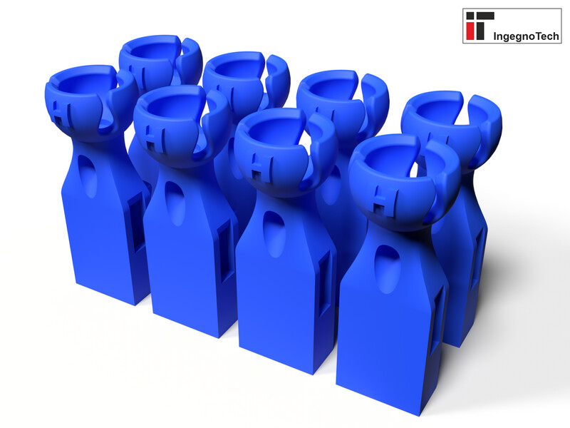Adapters for &quot;Tektronix Logic Analyzers Mini Grabber Test Clip&quot;