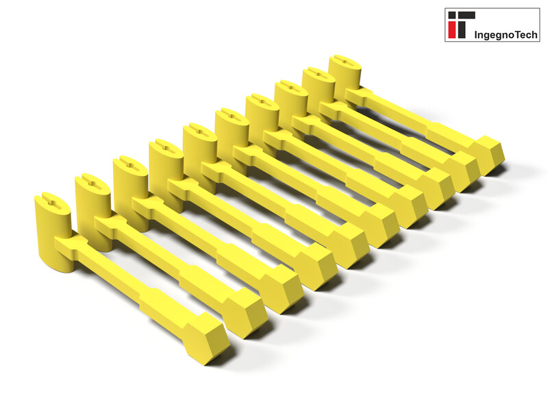 Spare supports for MicroNeedle Probes