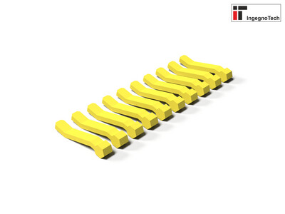 Spare pressure pads for Needle Probes