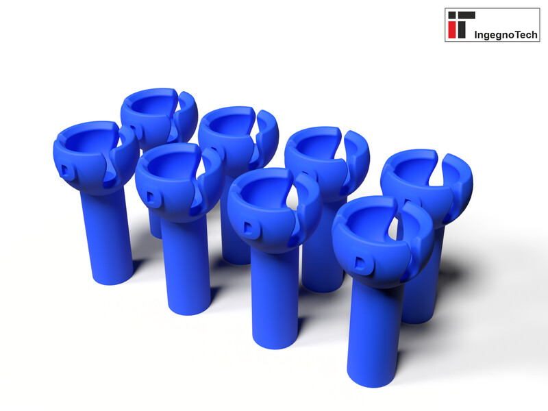Adapters for &quot;Hirschmann Spring Loaded Test Probes&quot;