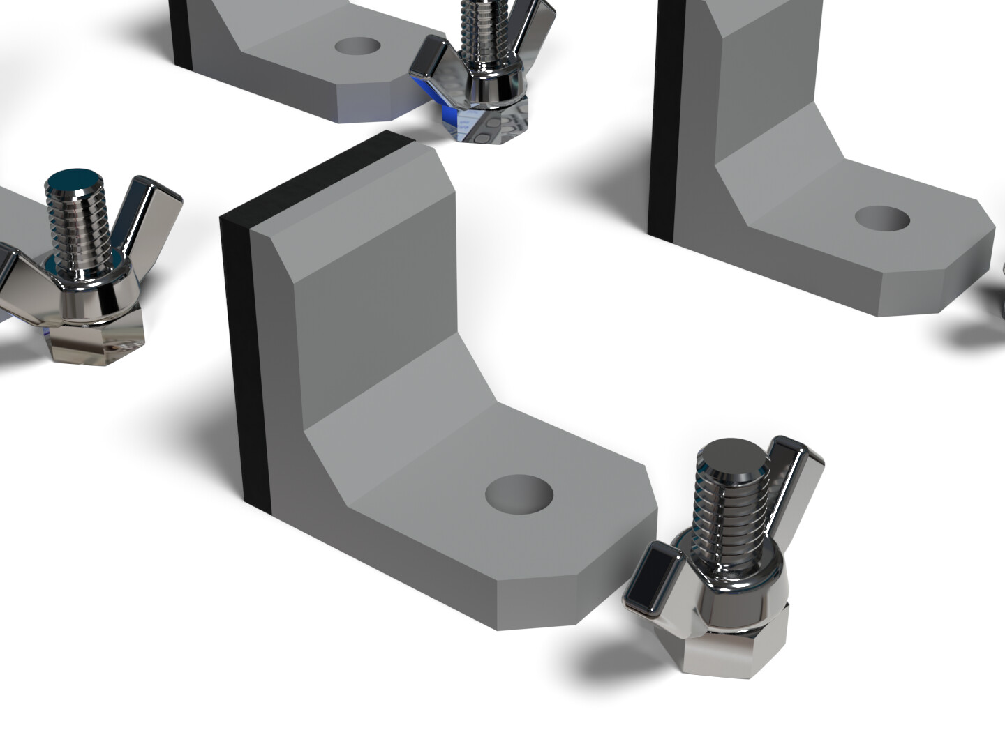 PCB Holders Flat