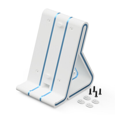 Jabtek Supporto Da Parete Per Echo Dot (3a Gen.) Con Portapenne Integrato - Colore Bianco