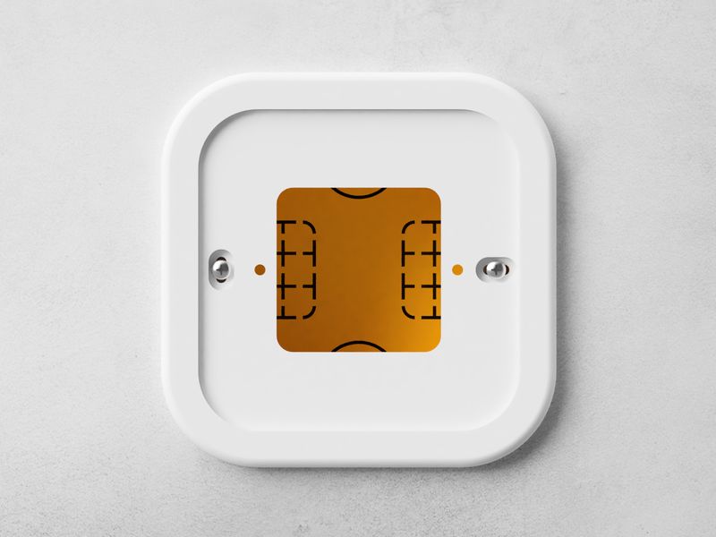 Wall plate for Tado X Smart Thermostat