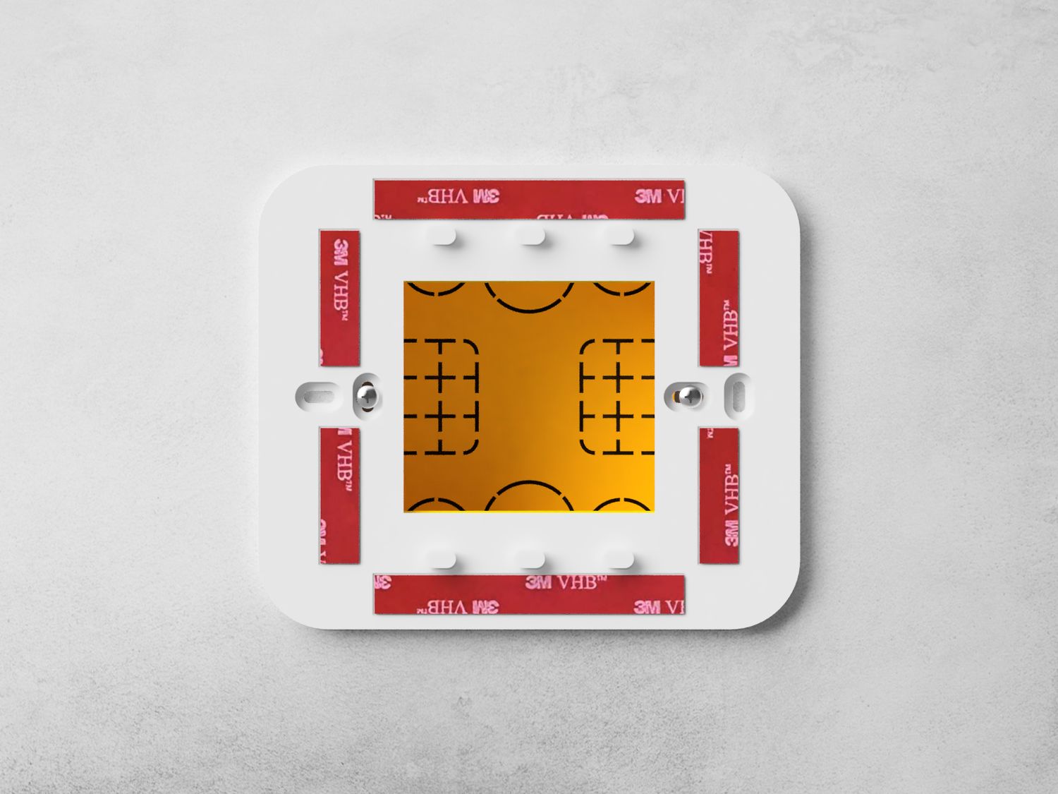 Wall plate for Amazon Echo Hub