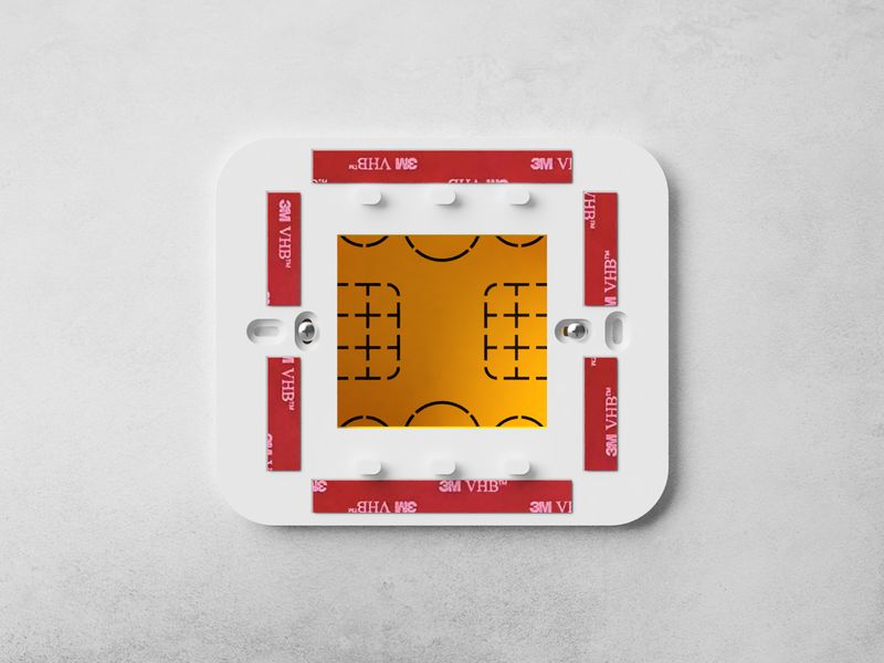 Wall plate for Amazon Echo Hub