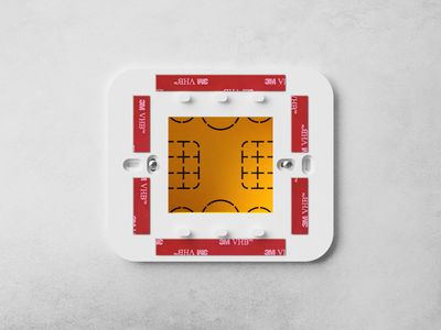 Wall plate for Amazon Echo Hub