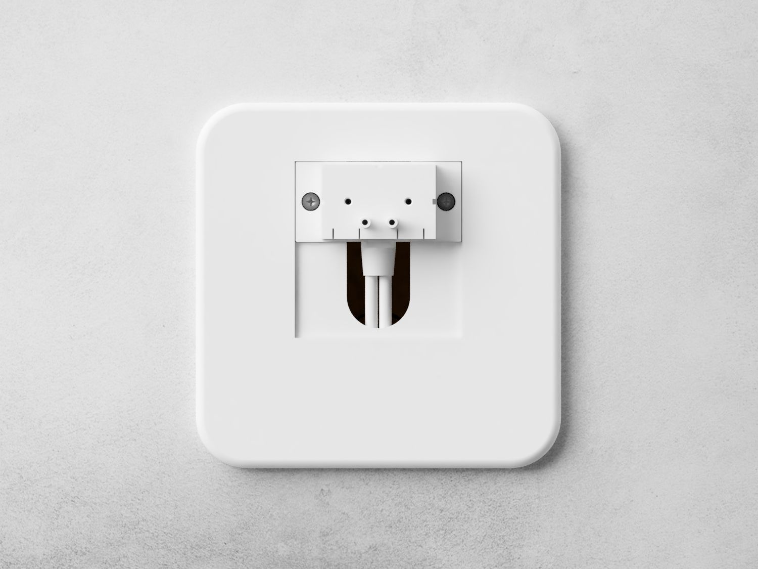 Wall plate for Netatmo Relay