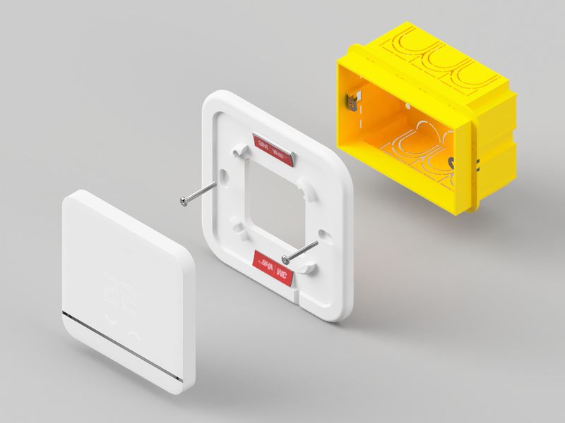 Wall plate for Tado Smart AC Control V3+