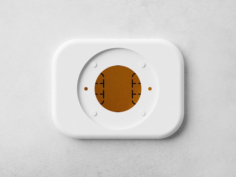 Wall plate for Nest Thermostat