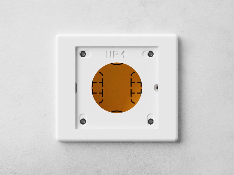 Wall plate for Vaillant vSmart Thermostat (Gateway)