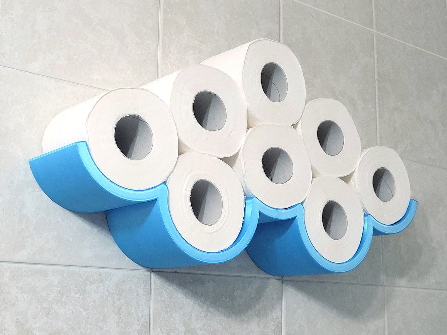 Wall Mounted Toilet Paper Roll Holder