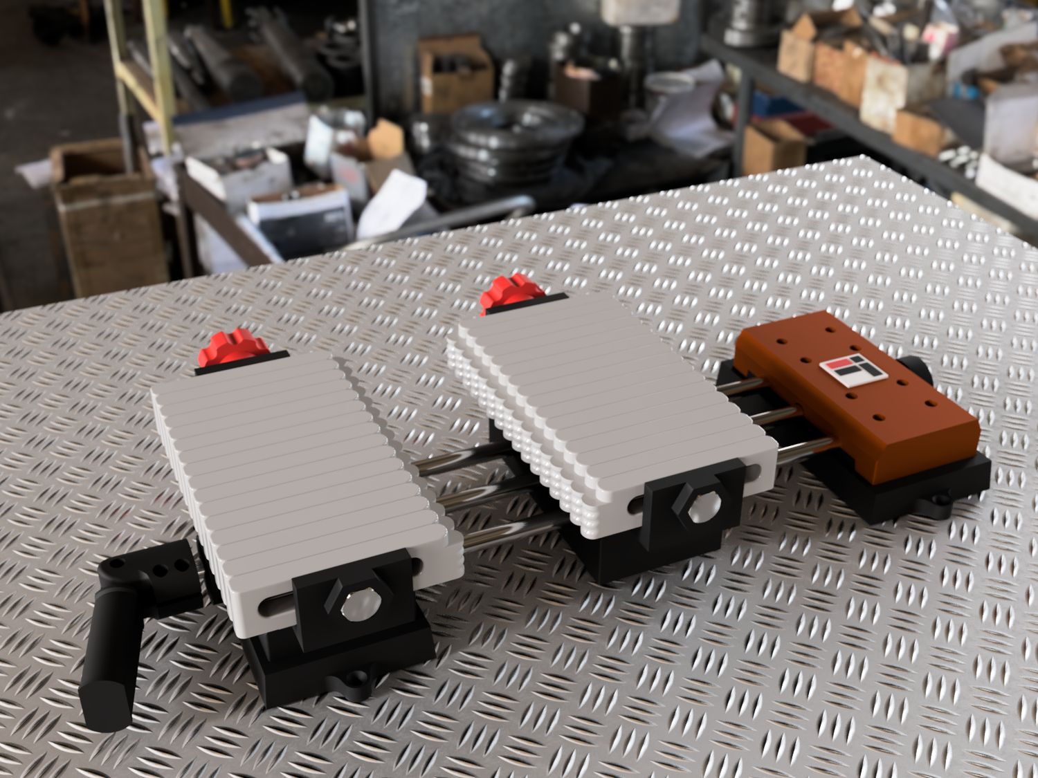 Adaptive Fingers Vise