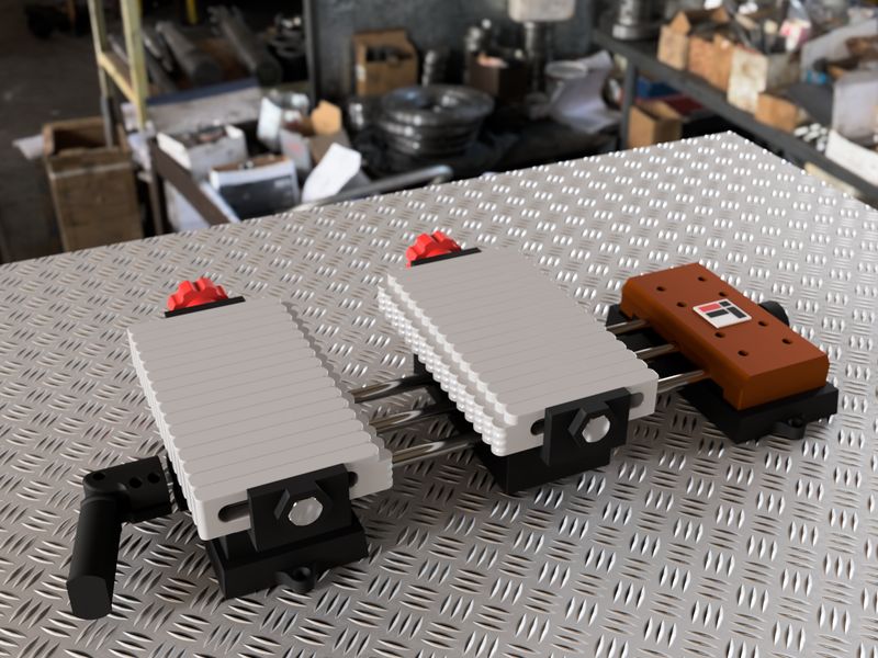 Adaptive Fingers Vise
