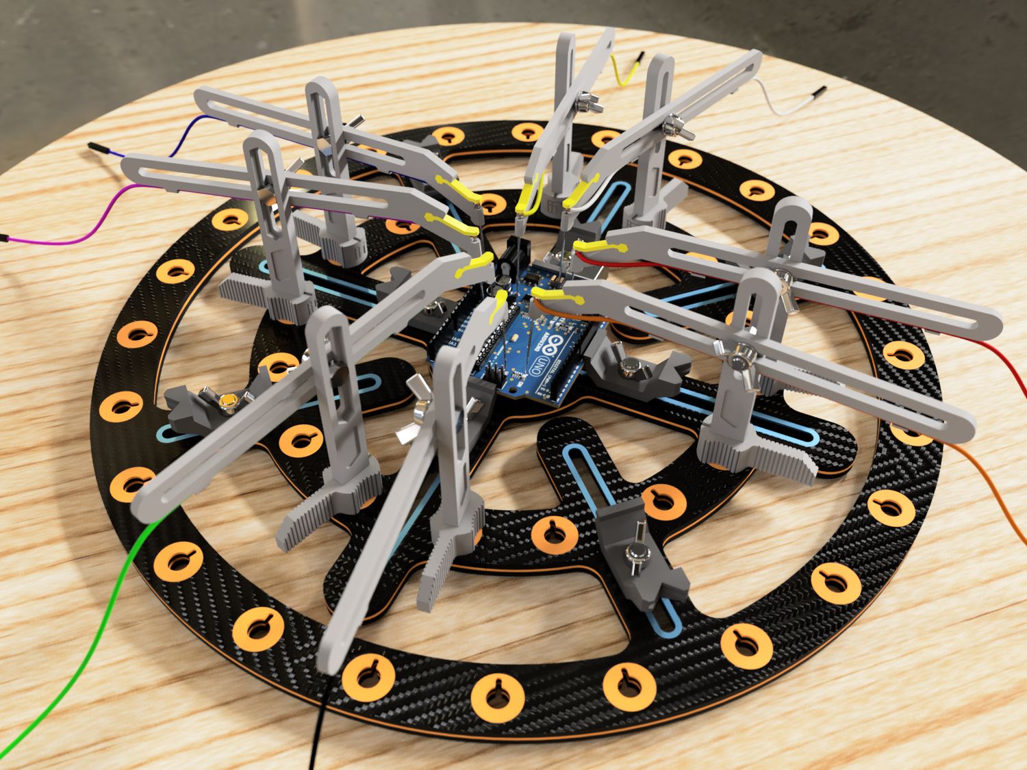 PCB Workstation Kit XL with Needle Probes