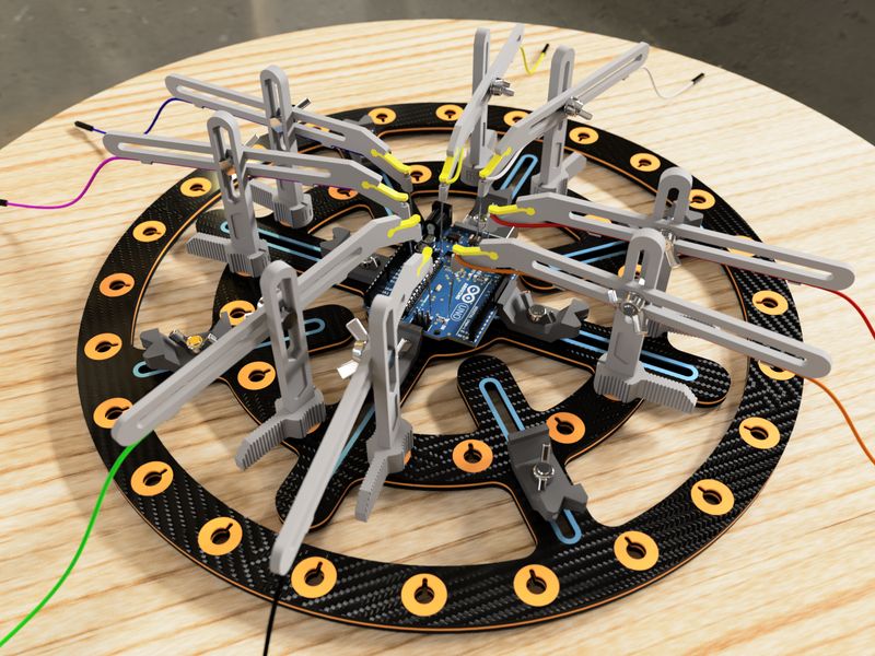 PCB Workstation Kit XL with Needle Probes