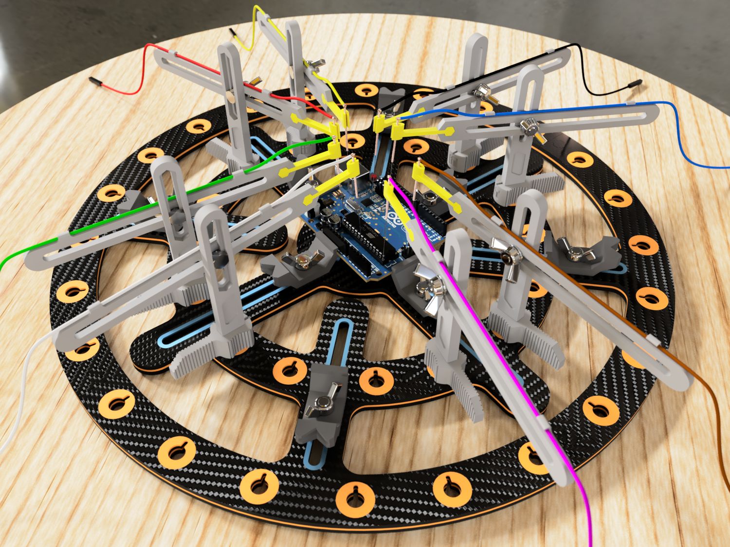 PCB Workstation Kit XL with MicroNeedle Probes