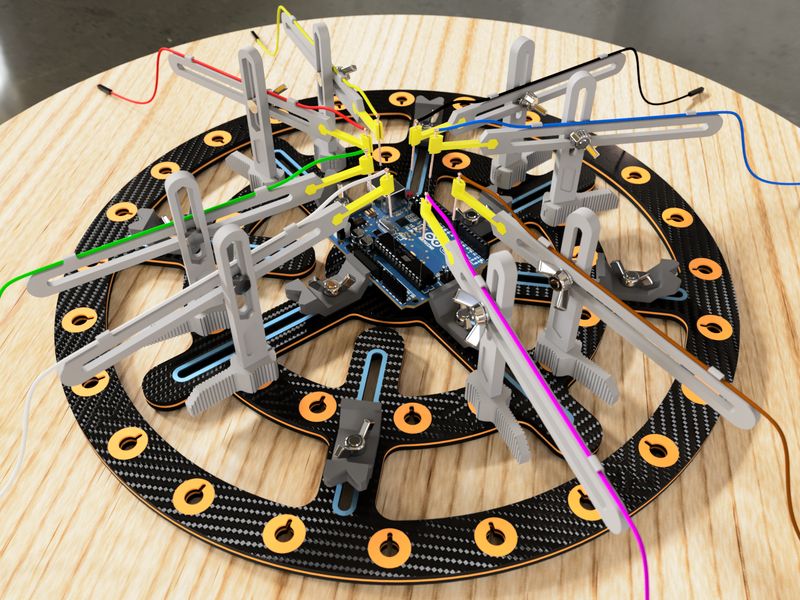 PCB Workstation Kit XL with MicroNeedle Probes
