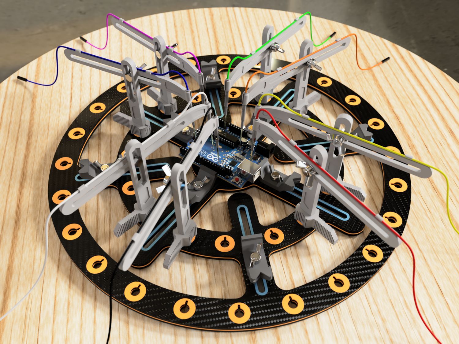 PCB Workstation Kit XL with PogoPin Probes
