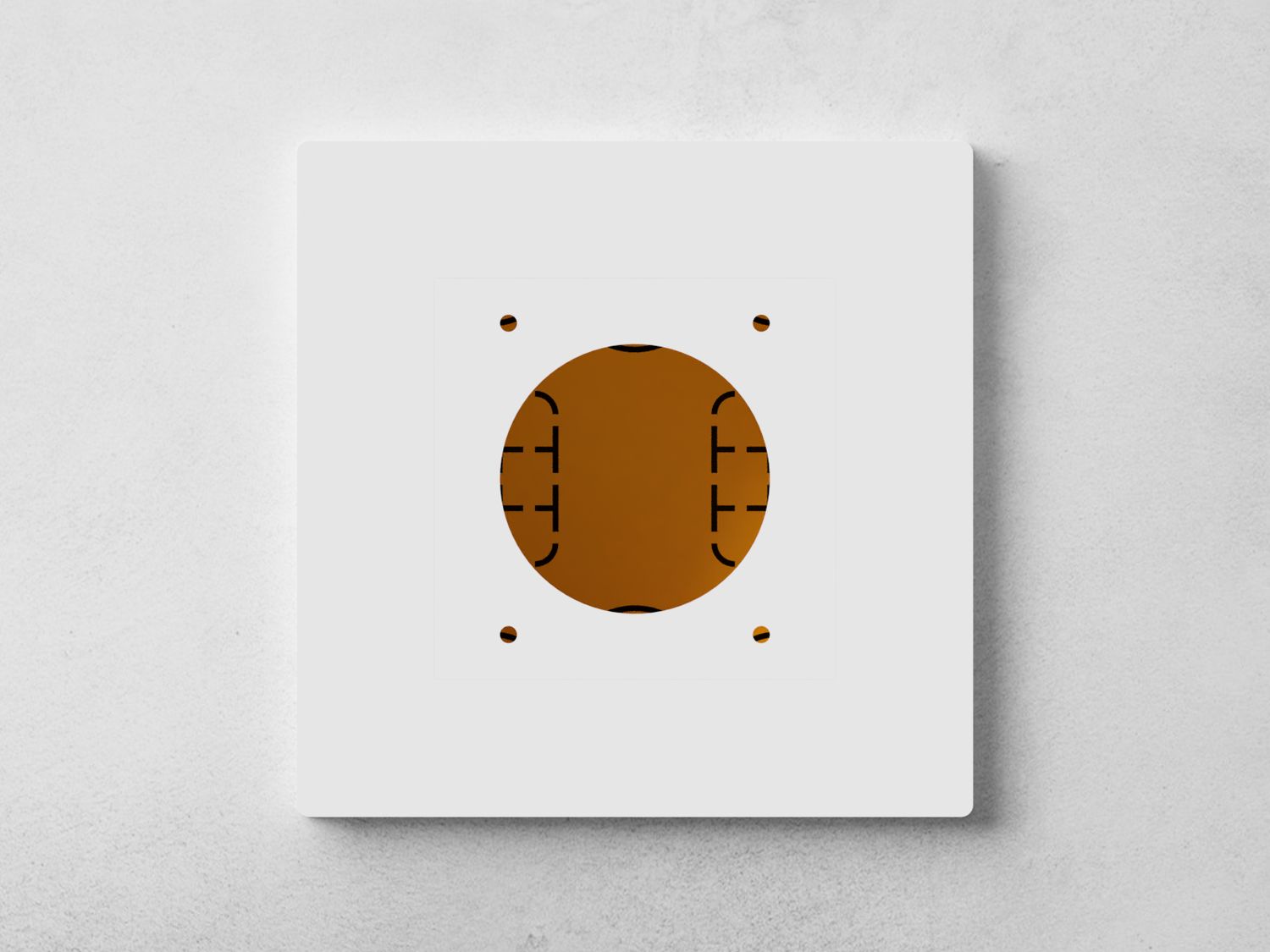 Wall plate for Netatmo Smart Thermostat