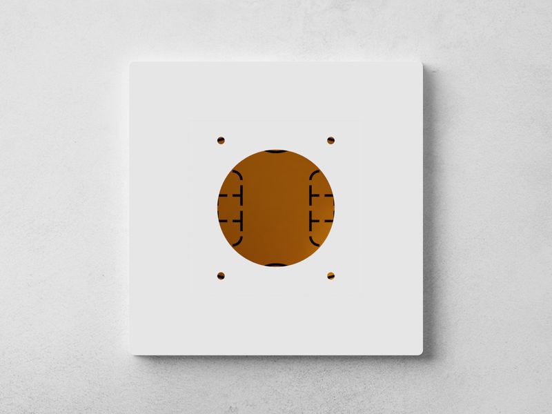 Wall plate for Netatmo Smart Thermostat