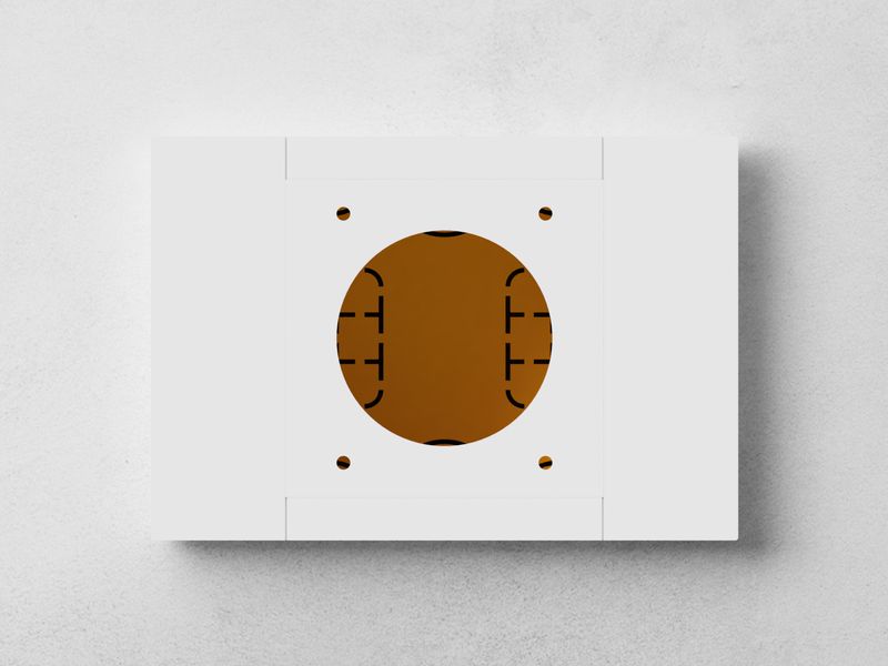 Wall plate for Netatmo Smart Thermostat (bticino Living Now)