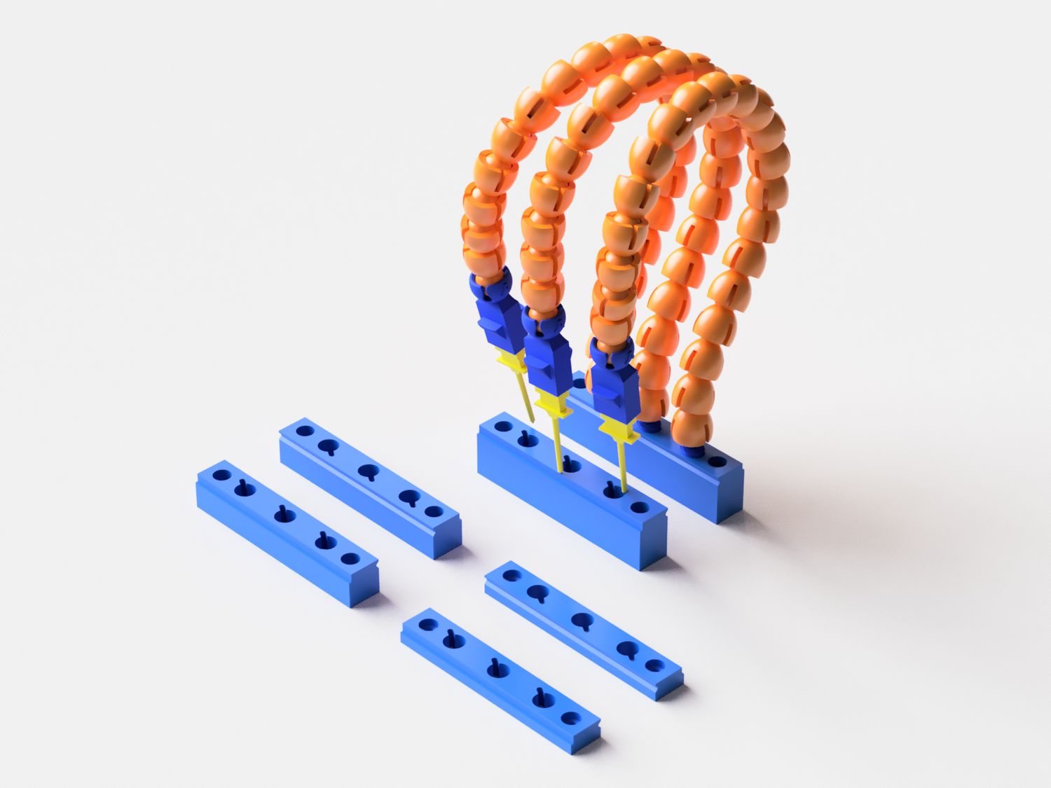 Stickvise Jaws for Articulated Arms