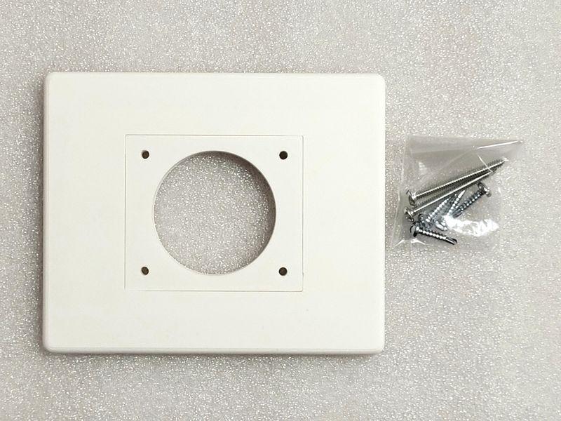 Vaillant vSMART Plate for Thermostat on Wall Box