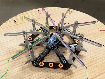 PCB Workstation Kit with PogoPin Probes