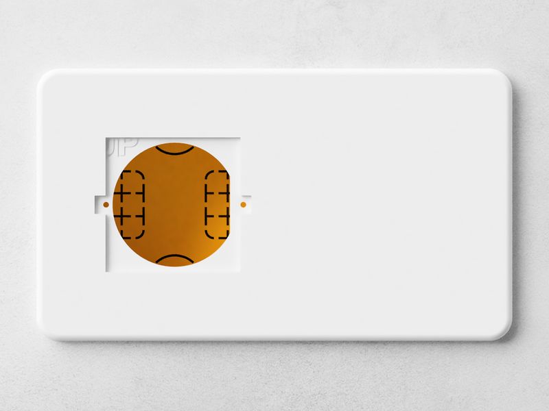 Wall plate for Shelly Wall Display X2