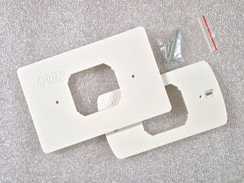 Wall plate for SONOFF NSPanel Pro 120