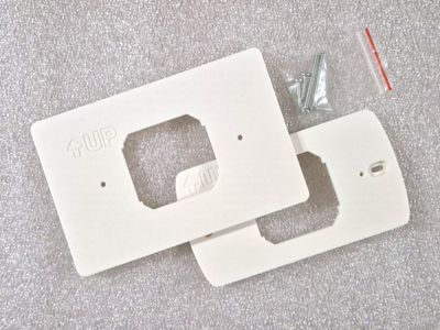 Wall plate for SONOFF NSPanel Pro 120