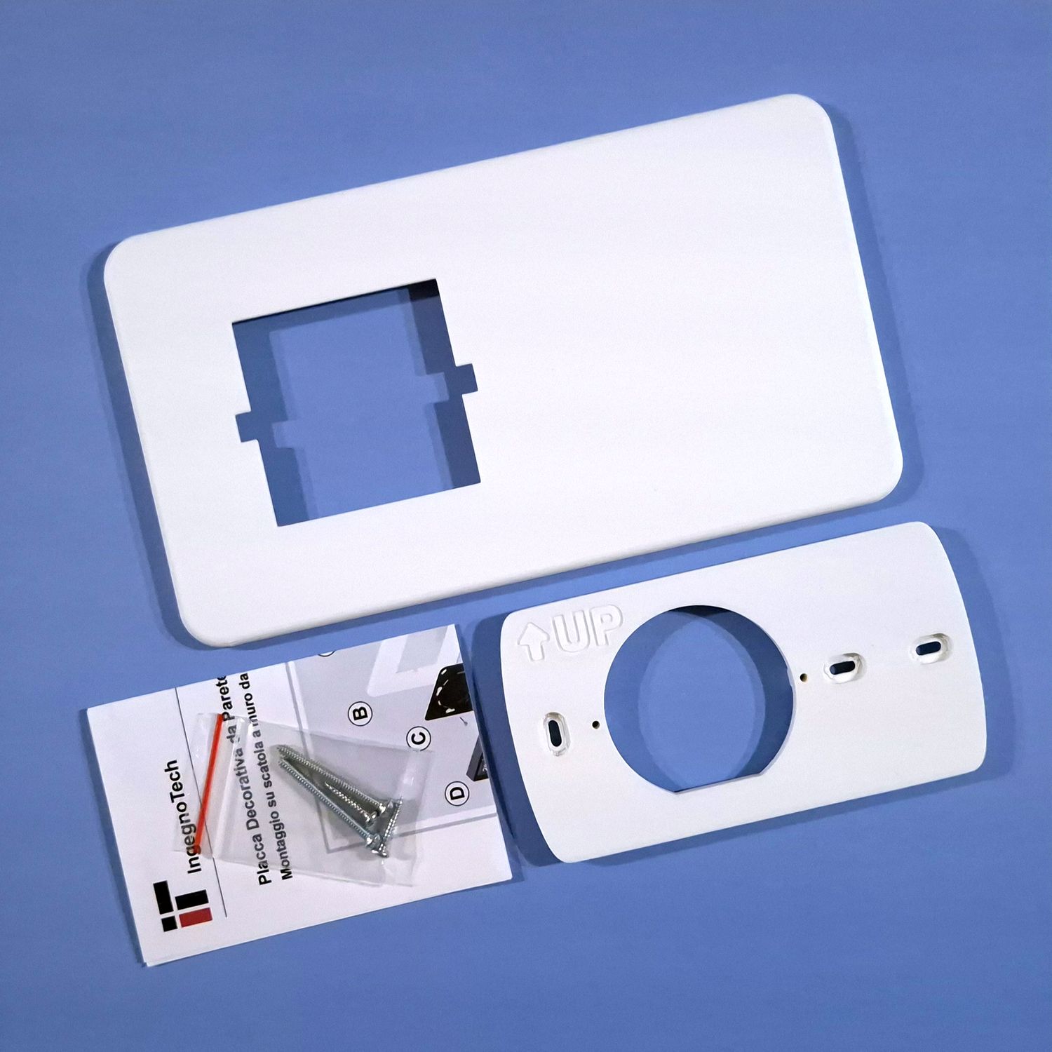 Wall plate for Shelly Wall Display X2i