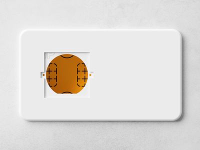 Wall plate for Shelly Wall Display X2i
