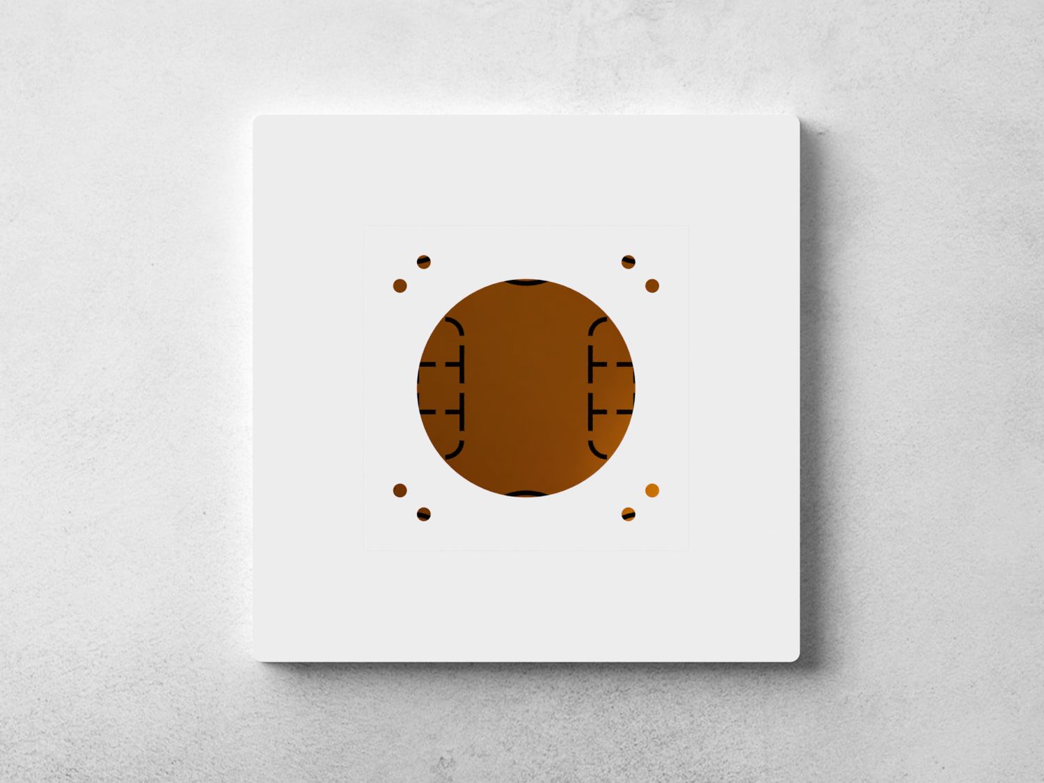 Wall plate for Netatmo Smart Thermostat