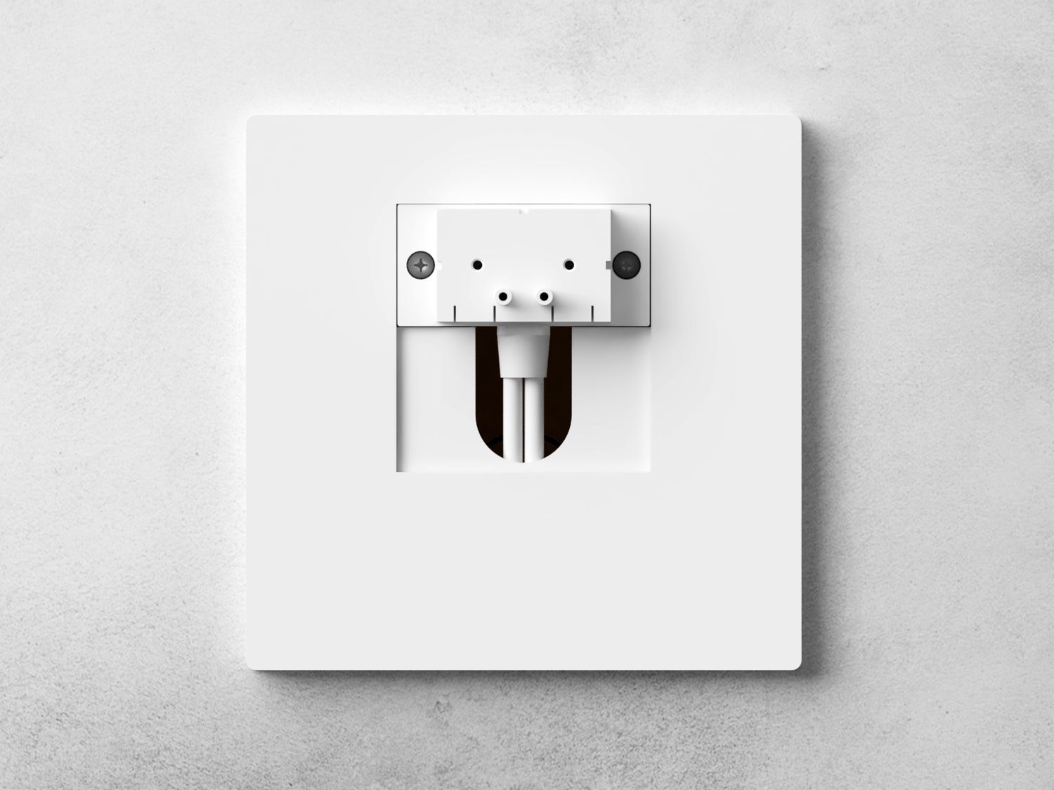 Wall plate for Netatmo Relay