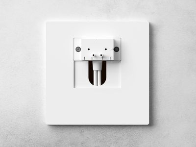 Wall plate for Netatmo Relay