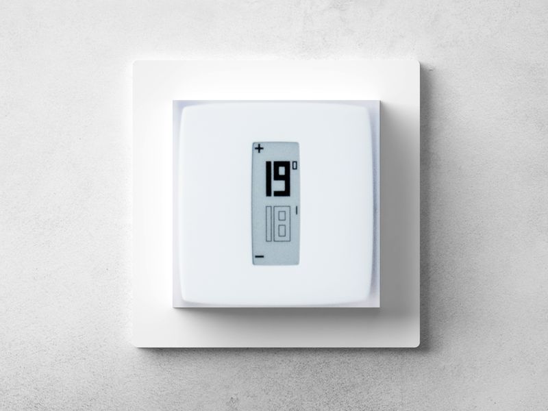 Wall plate for Netatmo Smart Thermostat