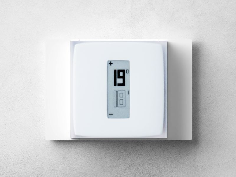 Wall plate for Netatmo Smart Thermostat (bticino Living Now)