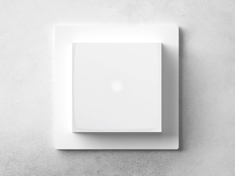 Wall plate for Netatmo Relay