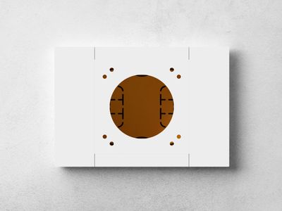 Wall plate for Netatmo Smart Thermostat (bticino Living Now)