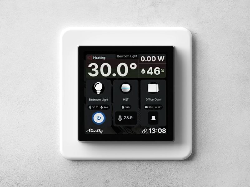 Wall plate for Shelly Wall Display