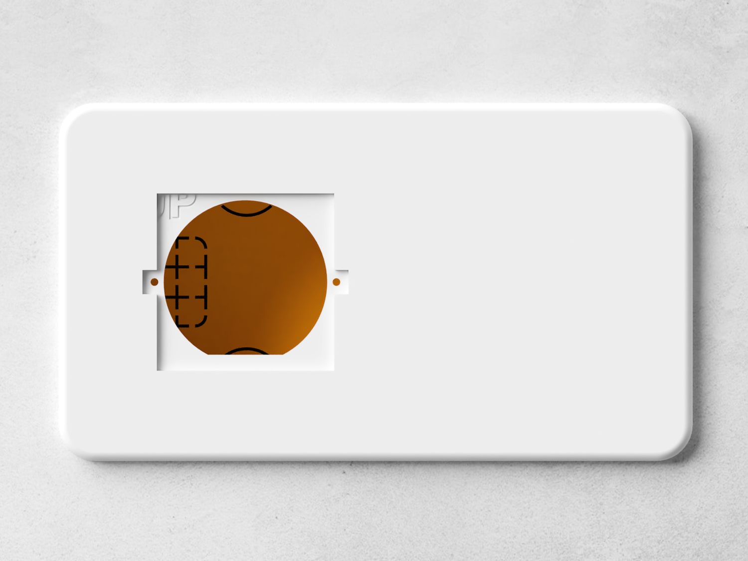 Wall plate for Shelly Wall Display X2i