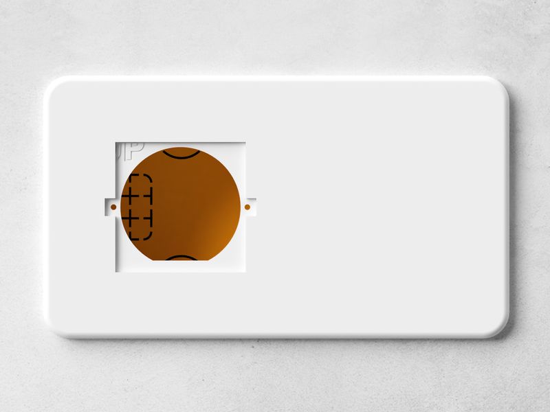 Wall plate for Shelly Wall Display X2i