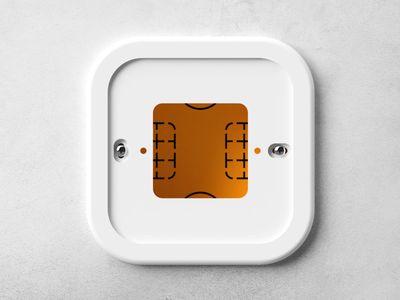 Wall Plate for Tado X Smart Thermostat