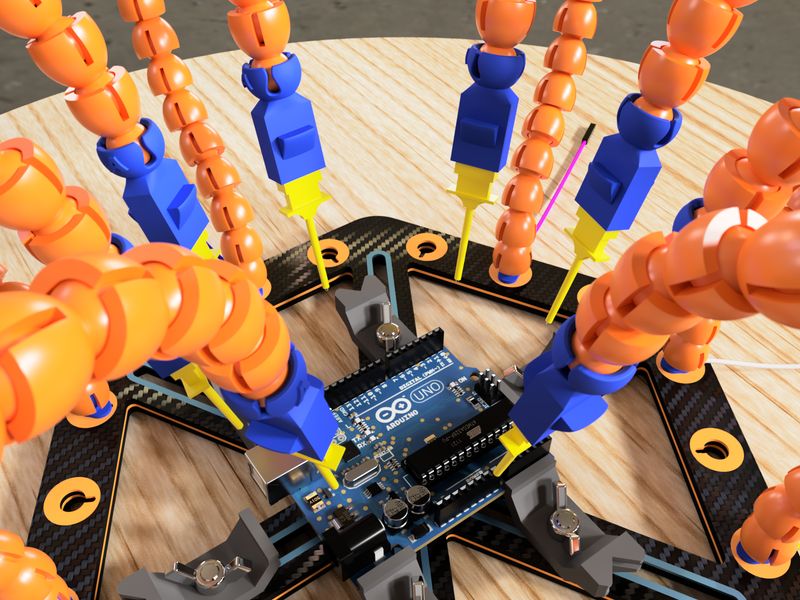 HexaProbe Octopus