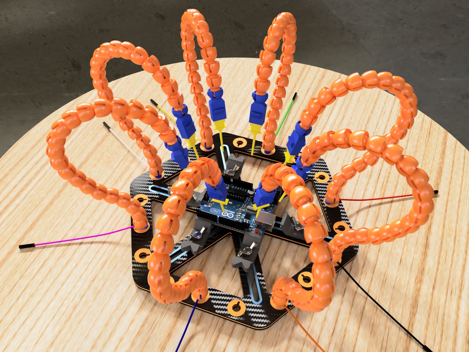 HexaProbe Octopus