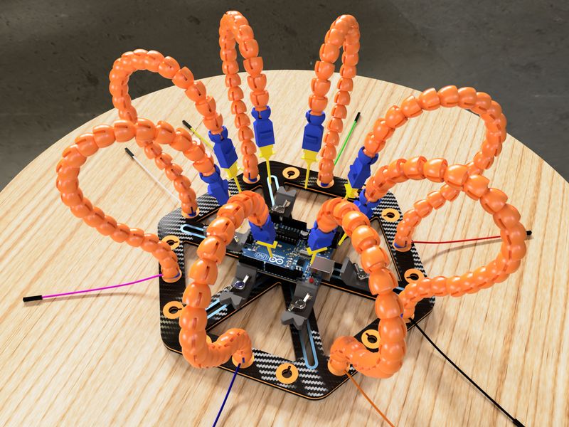 HexaProbe Octopus