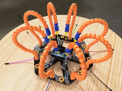 HexaProbe Octopus